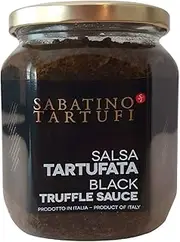 Sabatino Black Truffle Sauce 500g