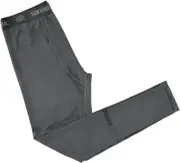 Sanabul Mens Size L Steel Grey Essential Compression Workout Tight Leggings