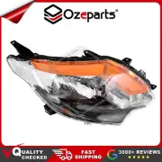RH Right Hand Head Light Lamp Black For Mitsubishi Triton Ute MQ GLX 2015~2018 (for: Mitsubishi)