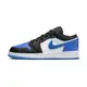 Nike Air Jordan 1 Low GS 大童 黑藍 白 AJ1 低筒 喬丹 休閒鞋 553560-140