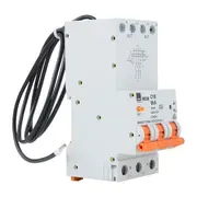 Mod6 Rcbo 3Pn 6Ka 32A C Curve 30Ma Type