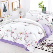 Luxor Queen Cotton Spring Eva Design Quilt Cover Set
