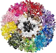 BoJia Assorted Beads - 1121 Pcs Jewelry Making Kit for Adults & Teens, Including 960 Pcs Unique Vintage Beads for Bracelets