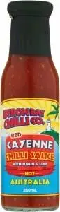Byron Bay Chilli Red Cayenne Sauce 250ml