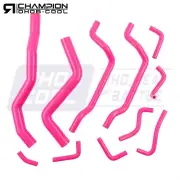 For MITSUBISHI ECLIPSE DSM 4G63T 2G 1995-1999 Silicone Radiator Hose Kit Pink (for: Mitsubishi)