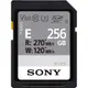 SONY 索尼 SF-E256 記憶卡【256GB/UHS-II/R270/W120】公司貨