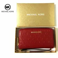 在飛比找Yahoo!奇摩拍賣優惠-MICHAEL KORS （ 紅色×金屬金色 /  黑色×金