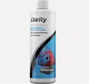 Seachem Clarity 500ml Water Clarifier Clears Cloudy Aquariums