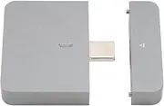 Yechiry Magnetic Portable SSD, Type C USB3.2 Gen2 10Gbps Magnetic SSD, External Hard Drive M.2 Nvme 2230 Solid State Drive for Smartphone, PC, Tablets, Laptop (512GB)