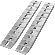 Aluminum Ramps, 60'' X 12'', 6000LBS Capacity, Beavertail Hook End, Set of 2