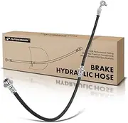 A-Premium Front Driver Side Brake Hydraulic Hose Compatible with Select Infiniti Models - FX35 2003-2008, FX45 2003-2008 - Replace# 46211CZ79A