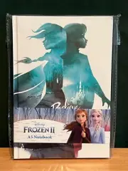 Notebook Journal Frozen Premium Hardcover A5 Disney Elsa Anna Frozen II Disney