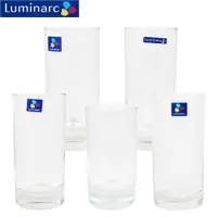 在飛比找蝦皮商城優惠-【Luminarc】法國樂美雅 厚底直水杯系列 直水杯 果汁