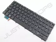 New Genuine Dell Inspiron 13 7000 7348 French Francais Keyboard Clavier MMYV4