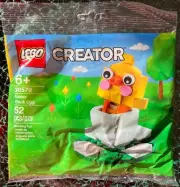 LEGO Creator Seasonal Easter Chick Egg Set 30579 New, Sealed!