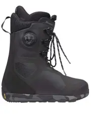 Nidecker Kita Hybrid Men's Snowboard Boots, Black, M10