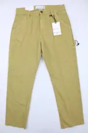Paper Denim & Cloth Carpenter Pants Mens 32x30 Relaxed Tapered-Fit Lundy $72