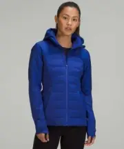 Women's Lululemon Down for It All Jacket 700 fill Psychic Blue 2 NWT