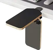 Desk Arm Rest | Wood Wrist Support Board - Foldable 90 Degree Adjustable Arm Rest for Airplane Studio Computer Work Gameplay Desktop