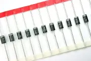 24pcs 1N5408 Diode Rectifier 3.0 amp 1000V Micro Commercial DO-201AA, Axial