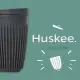 【Huskee】澳洲 咖啡豆殼環保杯 12oz/ 360ml(附杯蓋)
