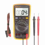 FLUKE 17B+ Digital Multimeter W/ Temperature & Frequency (CARRYING CASE INCLUDED