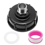 IBC Tank Tote Tonneau Adapter Fitting IBC Tank Tote Adapter Stainless Steel M...