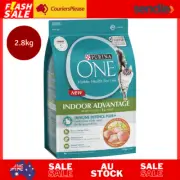 PURINA-ONE Adult Indoor-Chicken Dry Cat Food 2.8kg-Au