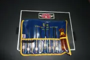 Klein Tools 90040 10 Piece Flute Bristol Screwdriver Set