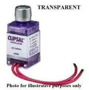 Clipsal SATURN LED DIMMER MECHANISM 400W 220V Rotary, Transparent *Aust Brand