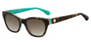 Kate Spade Jerri/S IPR/HA Men's Sunglasses Tortoiseshell Size 50