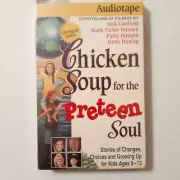 Chicken Soup for the Preteen Soul Audio Cassette Tape