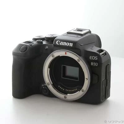 Canon EOS R10 Body APS-C size mirrorless camera Japan Import NEW