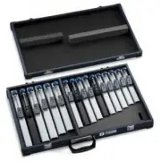 Picture 1 of 6 Click to enlarge Suzuki 16 Note Tone Chime with Case Hand Bell So