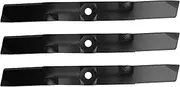 SCITOO M143504 Lawn Mower Blade for 62 inch Deck for John Deere M143504 330-500 2025R 2027R 2032R 2210 2305 2320 2520 X465 X475 X485 X495 X575 X585 X595 X700 X720 X724 X728 X740 X744 X748