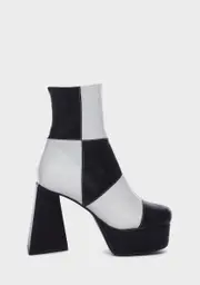 [Lamoda] Wait A Minute Platform Boots