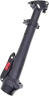 Vsenkes Folding Bike Handlebar Stem Aluminum Spare Parts High Performance Without Teeth Riser Stem