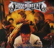 Hidden Intent Fear Prey Demise CD Digipak 2018 Indi Australian Thrash Metal