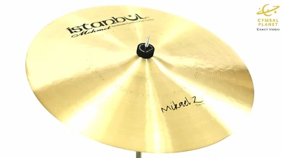 Istanbul Mehmet Cymbals · Mikael Z Tribute 20" Ride Cymbal (1758g) w/ DEMO VIDEO