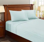 Ramesses 1500TC Hotel Collection Spring Refresh Jacquard Egyptian Cotton Sateen Sheet Set