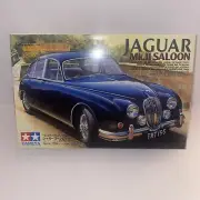TAMIYA Jaguar MK.Ⅱ Saloon 1/24 Sealed parts Complete