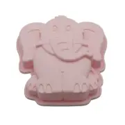 Elephant Shaped Silicone Cake Mold Hand-making DIY Bread Mould Silicone Moulds