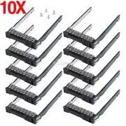 10PCS 2.5" Tray Caddy For HPE ProLiant DL385 DL325 Gen10Plus v2 DL365 G10 Plus