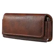 For Samsung Galaxy Z Fold4 5G/Huawei Mate X3 5G Pu Waist Bag Holster Belt Clip Phone Case
