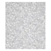 Anne de Solene Rosee Gris Cotton Flat Sheet, King