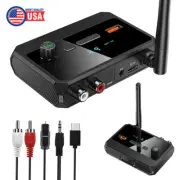 Digital Wireless Bluetooth5.3 Audio Receiver Adapter Stereo for Home Car Speaker