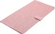 [DONFAMDS] Insurance Card Sleeve Id Badge Holder Car Essentials Protector Driver License Holder Pink