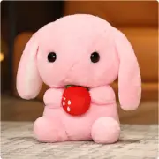 43cm Cute Stuffed Rabbit Plush Toy Soft Toys Cushion Bunny Pillow Doll Pink