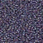 Silver-Lined Amethyst AB Miyuki Seed Beads 11/0 (11-91024-TB)