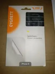 CYGNETT Cygnet basic screen protector 3 pack for iPhone 5 5S 5C SE OpticClear +